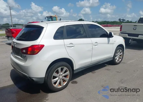 2015 Mitsubishi Outlander Sport Es из США, поврежденный, VIN 4A4AP3AU3FE024350